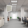 SilentCeiling White Acoustic Ceiling Tiles