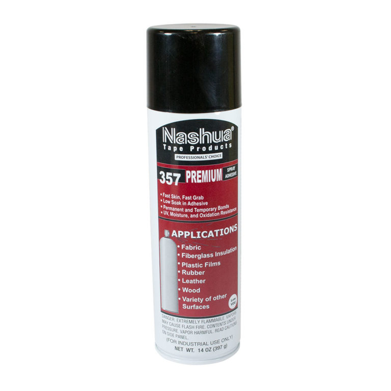 Nashua 357 Spray Adhesive Sound Acoustic Solutions B2B