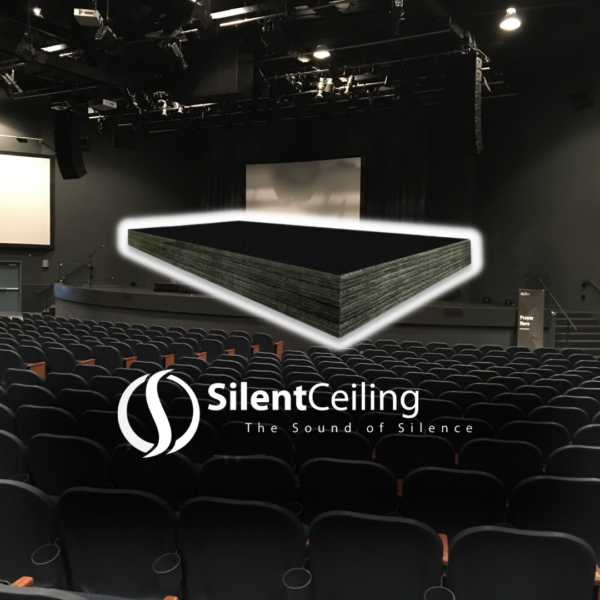 SilentCeiling Black Theater Board