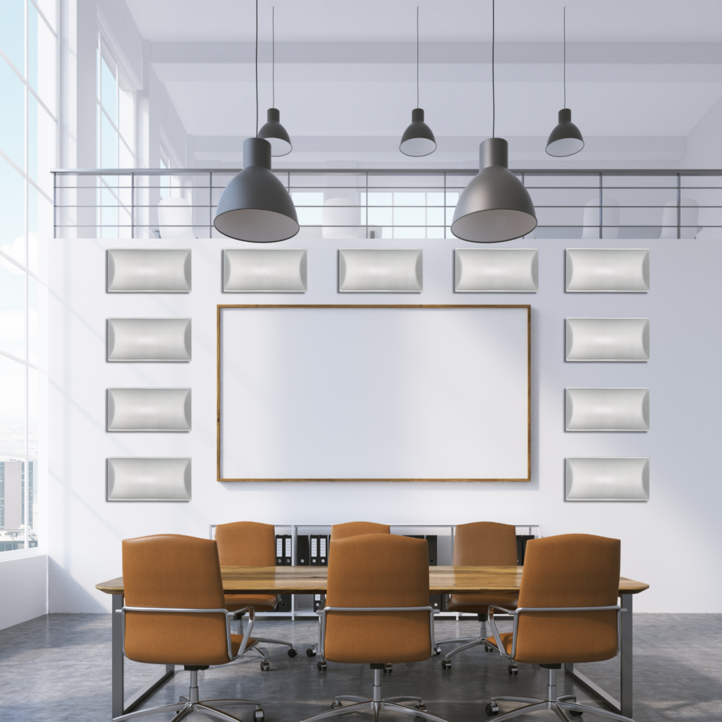 Barrel Sound Diffuser For Walls and Ceilings Sound Acoustic Solutions