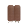 Brown Space Divider