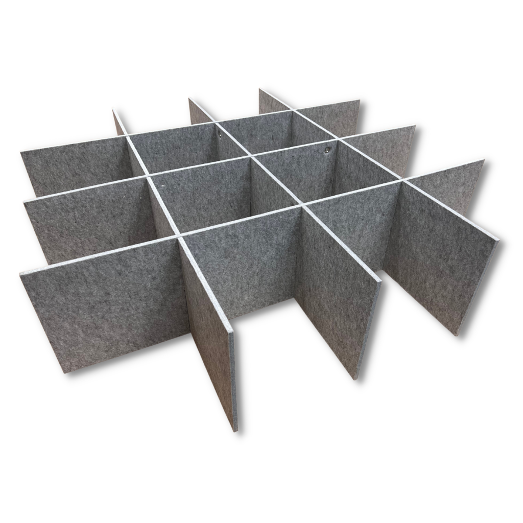 SilentPoly™ Waffle Baffle Sound Acoustic Solutions B2B